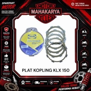 TAKEHO KAMPAS KOPLING KAWASAKI KLX 150 ISI 4 BESAR 1 KECIL KUALITAS OEM