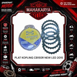 TAKEHO KAMPAS KOPLING CB150R NEW LED ISI 5 KEPING GIGI KECIL