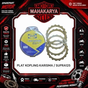 TAKEHO KAMPAS KOPLING KARISMA SUPRA X 125 OLD ISI 4 KEPING
