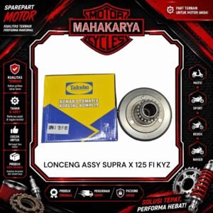 TAKEHO MANGKOK GANDA LONCENG SUPRA X 125 HELM IN BLADE 125 SUPRA X 125 FI 2014 KYZ
