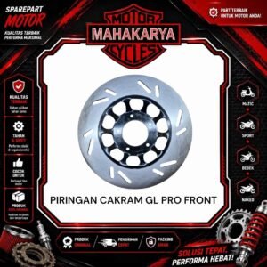 TERLARIS PIRINGAN CAKRAM GL PRO GL MAX NEOTEK 45121 KG2 TEBAL 3.5MM