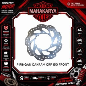 PIRINGAN CAKRAM DEPAN DISC DISK BRAKE DEPAN FRONT SUNSSTAR HONDA CRF 150 ANTI KARAT