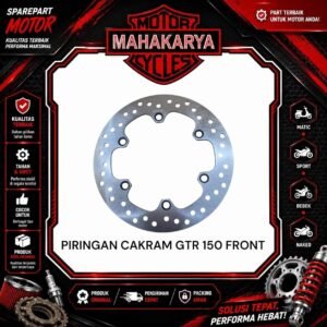 PIRINGAN CAKRAM DEPAN SUPRA GTR 150