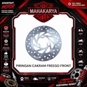 PIRINGAN REM DISK CAKRAM FREEGO DEPAN YAMAHA SUNSTAR