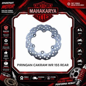 PIRINGAN CAKRAM BELAKANG WR 155
