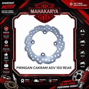 PIRINGAN CAKRAM BELAKANG ADV 150