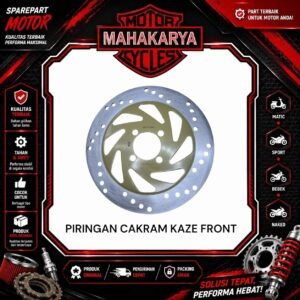 PIRINGAN CAKRAM DISC BRAKE KAZE DEPAN