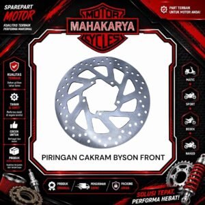 PIRINGAN CAKRAM DEPAN BYSON KARBU DISC BRAKE BYSON FI DEPAN