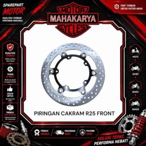 PIRINGAN CAKRAM DEPAN BRAKE DISC FR YAMAHA R25 MT25 SUNSSTAR ANTI KARAT