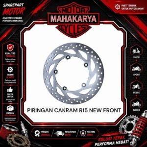 PIRINGAN CAKRAM DEPAN R15 NEW DISC BRAKE R15 NEW