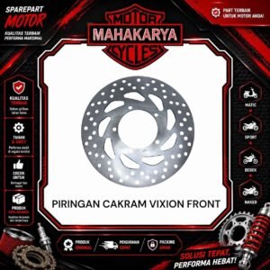 PIRINGAN DEPAN VIXION PIRING CAKRAM VIXION NEW DISC BRAKE ANTI KARAT SS