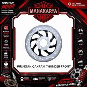 PIRINGAN CAKRAM DEPAN THUNDER 125 THUNDER 125 NEW