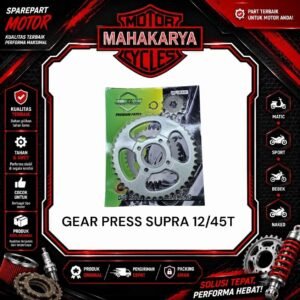 GIR SET GRAND DEPAN BELAKANG SUPRA X 428 14/45T