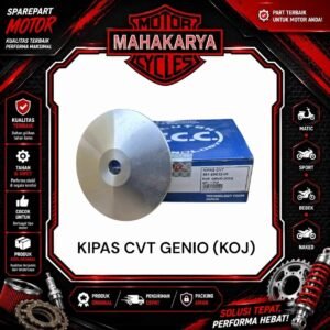 FCC KIPAS CVT GENIO BEAT NEW LED ELUXE KODE K0J ORIGINAL 100%