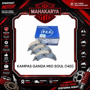 FCC KAMPAS GANDA MIO SOUL GT KODE 14D ORIGINAL 100%