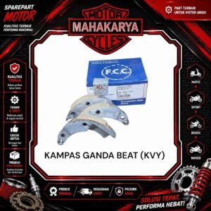 FCC KAMPAS GANDA BEAT KARBU BEAT FI KVY KZL K25 100% ORIGINAL