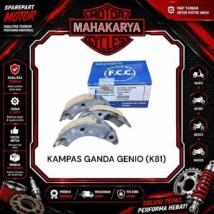 FCC KAMPAS GANDA BEAT ESP GENIO BEAT DELUXE BEAT LED KODE K81 ORIGINAL 100%