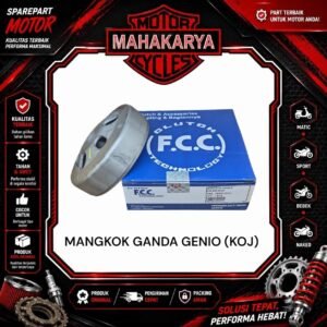 FCC MANGKOK GANDA GENIO BEAT LED NEW DELUXE KODE K0J ORIGINAL 100%