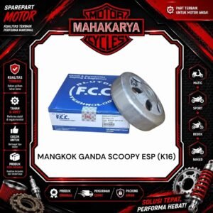 FCC MANGKOK GANDA SCOOPY FI BEAT FI BEAT ESP SPACY KODE K16 KZL K25 ORIGINAL 100%