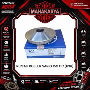 FCC RUMAH ROLLER VARIO 150 KODE K36 2015-2018 ORIGINAL