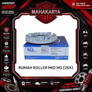 FCC RUMAH ROLLER MIO M3 KODE 2SX ORIGINAL 100%