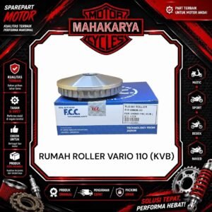 FCC RUMAH ROLLER VARIO OLD KARBU KODE KVB 2006- 2012 ORIGINAL 100%