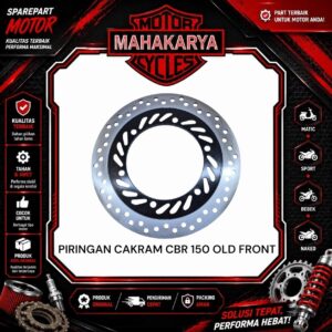 PIRINGAN CAKRAM DEPAN CBR 150 OLD LUBANG 6 CBR CBU K15