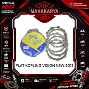 TAKEHO KAMPAS KOPLING VIXION NEW 3C1 2013 ISI 5 KEPING OEM