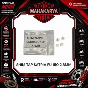 SIM KLEP 2.80MM SATRIA FU CB150 R LED SONIC 150 SUPRA GTR SHIMKLEP 1 SET ISI 4