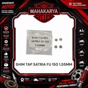 SIM KLEP 1.55MM SATRIA FU CB150 R LED SONIC 150 SUPRA GTR SHIMKLEP 1 SET ISI 4