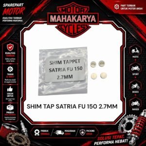SIM KLEP 2.70MM SATRIA FU CB150 R LED SONIC 150 SUPRA GTR SHIMKLEP 1 SET ISI 4