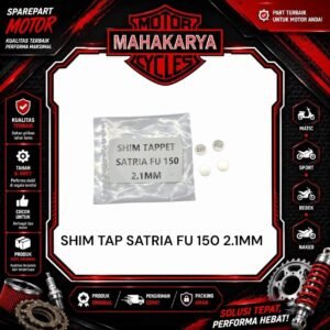 SIM KLEP 2.10MM SATRIA FU CB150 R LED SONIC 150 SUPRA GTR SHIMKLEP 1 SET ISI 4