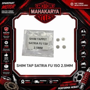 SIM KLEP 2.50MM SATRIA FU CB150 R LED SONIC 150 SUPRA GTR SHIMKLEP 1 SET ISI 4