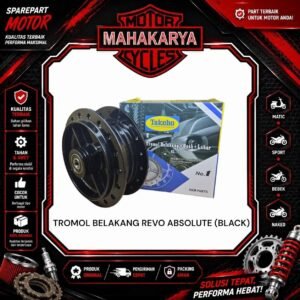 TROMOL BELAKANG REVO ABS BLADE REVO FIT FI HITAM