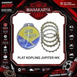 TAKEHO KAMPAS KOPLING JUPITER MX OLD NON KOPLING ISI 3 BESAR 1 KECIL
