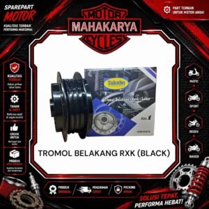 TROMOL BELAKANG RXK NEW REAR HUB SUDAH KOMPLIT BOSH DAN BEARING