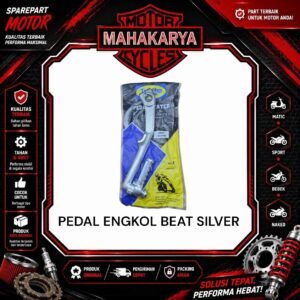 SELAHAN VARIO SILVER PEDAL KICK STATER CLICK ICON ENGKOLAN BEAT BEAT FI SCOOPY SPACY