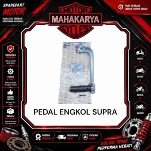 SELAHAN SUPRA ENGKOL GRAND PEDAL KICK STATER KEV GN5