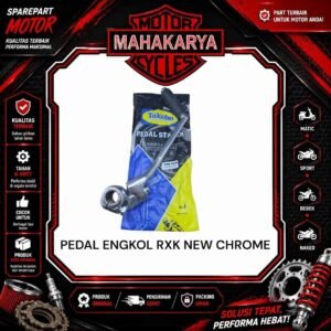 SELAHAN RXKING NEW KICK STATER RXK NEW CHROME