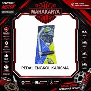 SELAHAN KARISMA PEDAL KICK STATER WAVE 125 ENGKOLAN SUPRA X 125
