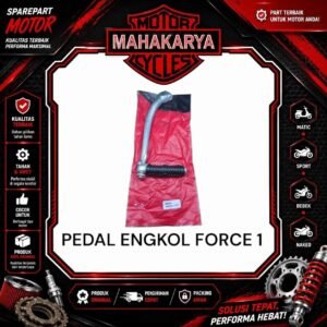 SELAHAN FORCE 1 CHROME PEDAL KICK STATER F1ZR ENGKOLAN F1Z ALFA
