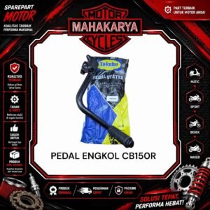PEDAL SELAHAN CB 150R ENGKOL KICK STATER CBR LED MERK TAKEHO