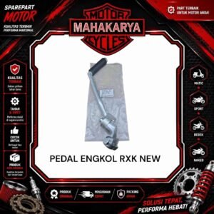 PEDAL SELAH SELAHAN ENGKOLAN KICK STATER RXK NEW RXKING BESI TEBAL