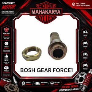 BOSH GEAR BOS GIR BELAKANG FORCE 1 F1ZR PNP RX100 RXS F1Z MERK MOXIS