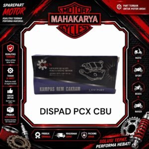 DISPAD PCX 150 CBU PCX THAILAND KAMPAS REM CAKRAM DEPAN PCX CBU