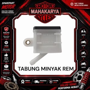 PAKET HEMAT TABUNG MINYAK REM BELAKANG ONLY SUPRA X 125 TIGER CBR