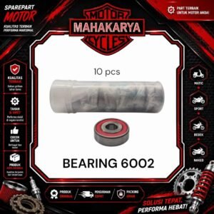 PAKET GROSIR LAHER 6002-10 10 PCS BEARING CVT BEAT VARIO SCOOPY BEAT FI VARIO 125