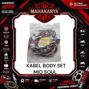 KABEL BODY MIO SOUL KOMPLIT DEPAN SAMPAI BELAKANG KODE 14D H2590 00