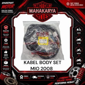 KABEL BODY MIO 2008 MIO SMILE KOMPLIT DEPAN SAMPAI BELAKANG KODE 28D H2590 00