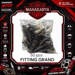 PAKET GROSIR 50 PC FITTING LAMPU DEPAN GRAND BEAT VARIO
